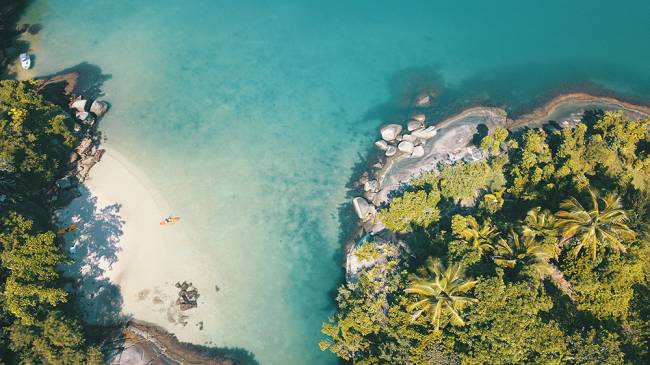 Praias e ilhas de Paraty