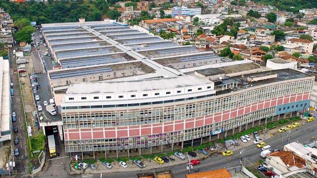 Cadeg chega a 60 anos como mercado com maior projeto fotovoltaico do mundo