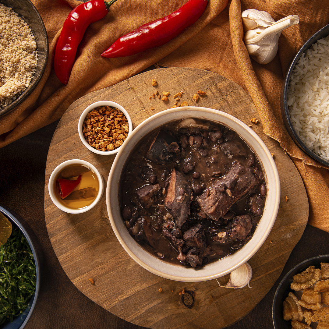 Feijoada: a escolha de Luiza, do Da Gema; e da dupla Paula Prandini e Pedro Benoliel