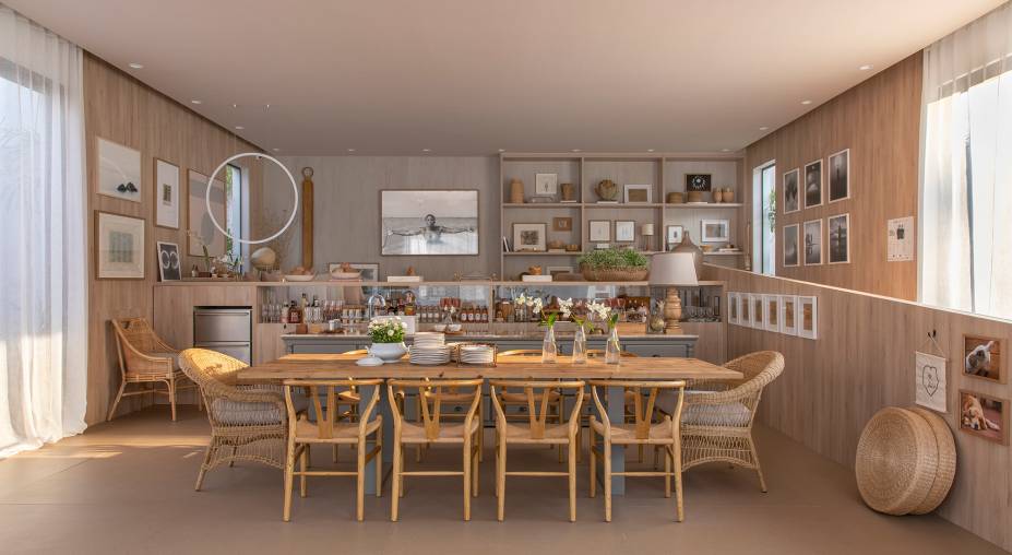 Casa Elos, por Frezza & Figueiredo Arquitetura e Interiores. Ambiente da CASACOR Ribeirão Preto 2021. Casa Elos, por Frezza & Figueiredo Arquitetura e Interiores. Ambiente da CASACOR Ribeirão Preto 2021.