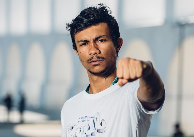 Rapper carioca de 32 anos é o dono da música mais ouvida do Brasil