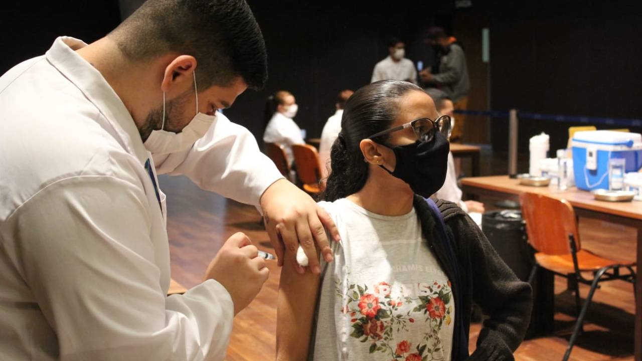 Vacinação: retomada na Cidade das Artes