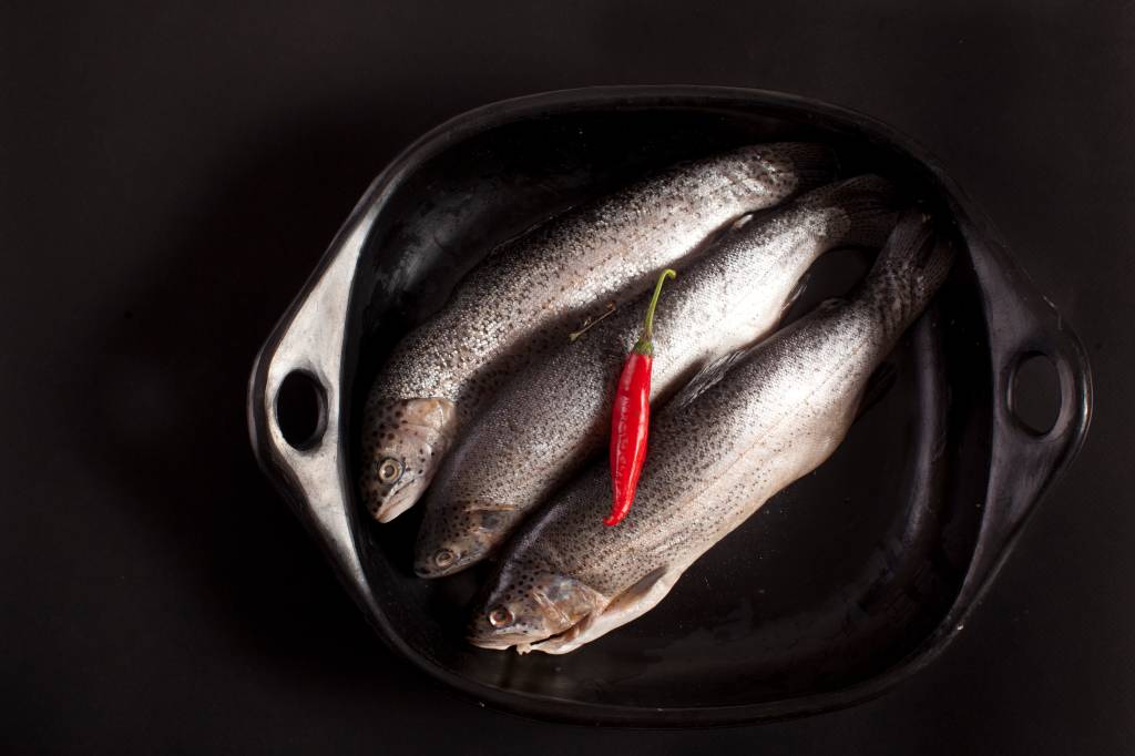 Quer comer um peixe sem matar um peixe?