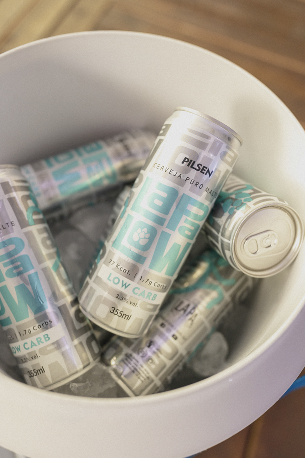 Tem at&eacute; cerveja: marca criada por Ricardo Lapa