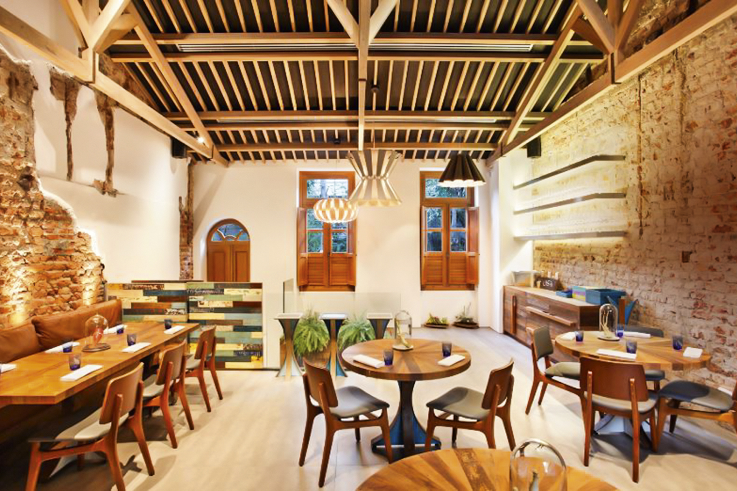 O sal&atilde;o do estrelado Lasai: quanto menos mesas, maior &eacute; o preju&iacute;zo