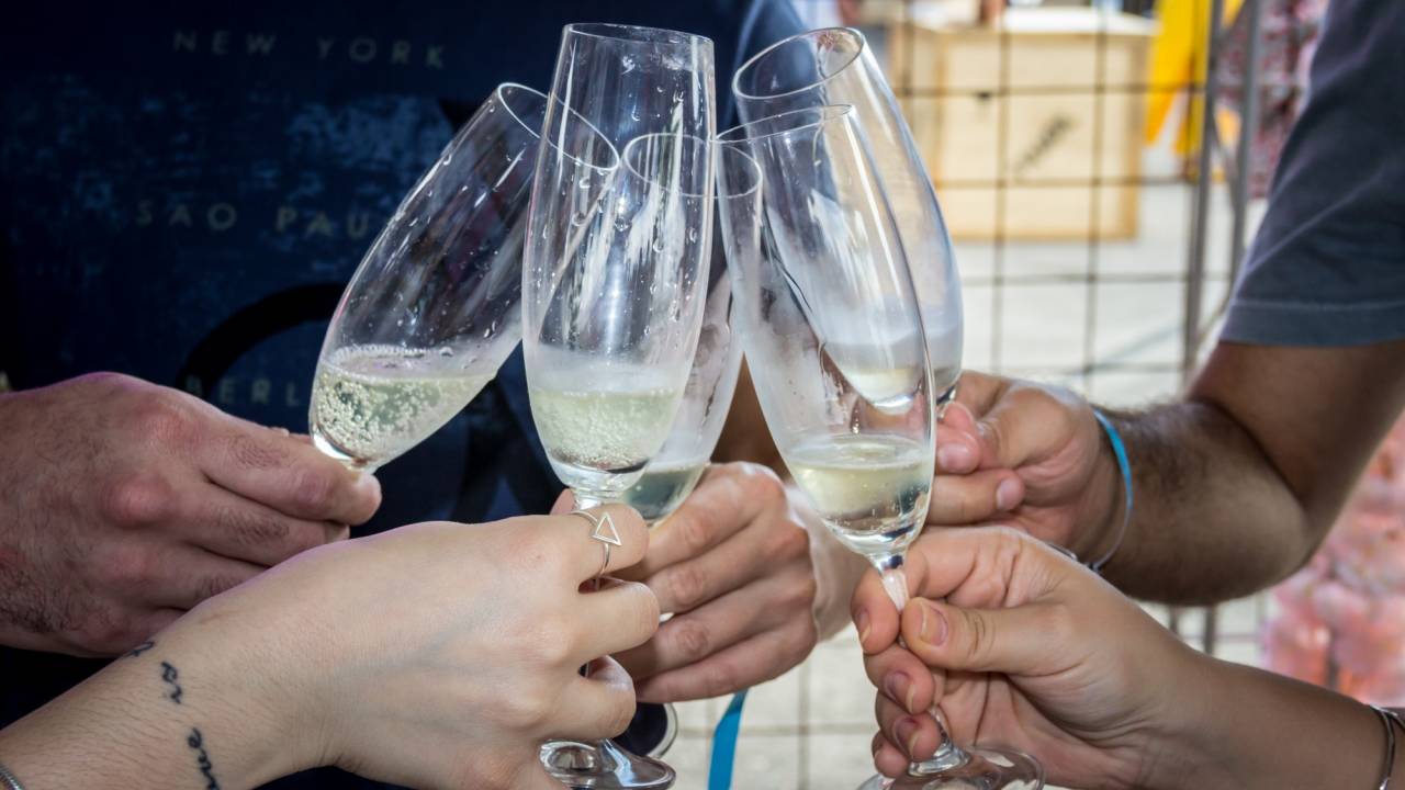 Sparkling Festival: cerca de trinta vinícolas e 350 rótulos, em média