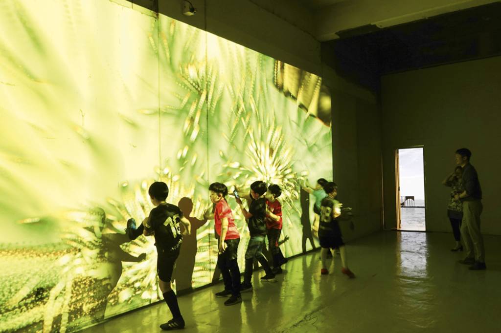 Obra interativa do francês Maotik é destaque no Oi Futuro