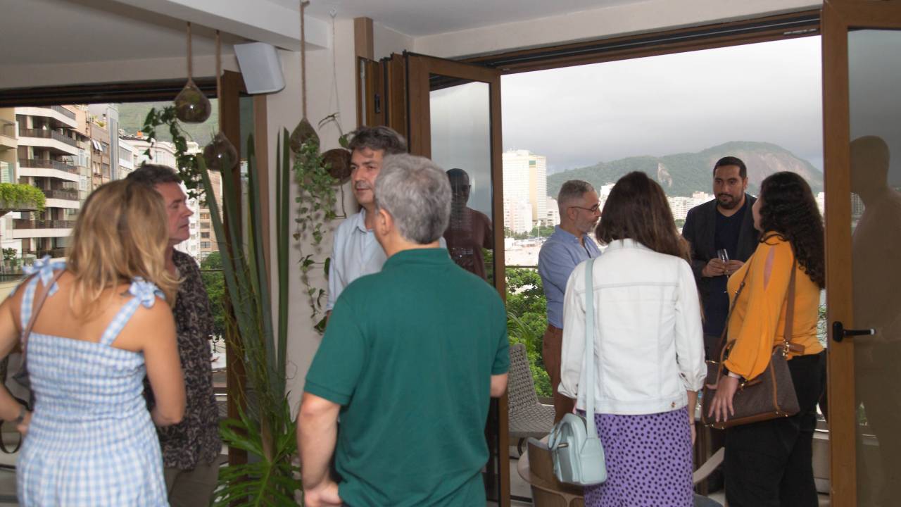 Encontros Veja Rio: a edição de fevereiro aconteceu no Spirit Bar, no Fairmont Rio