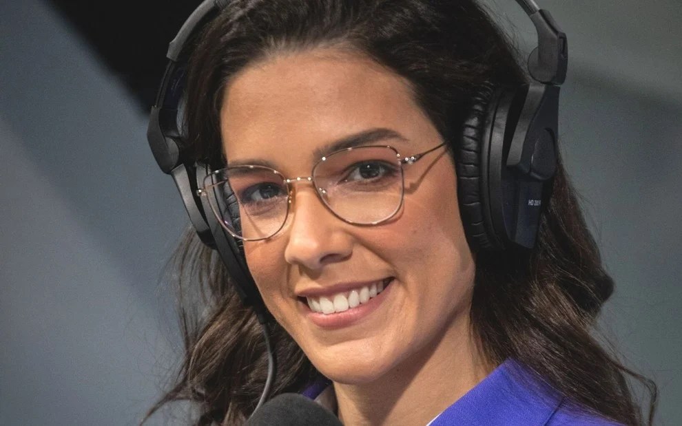 Renata Silveira, locutora esportiva