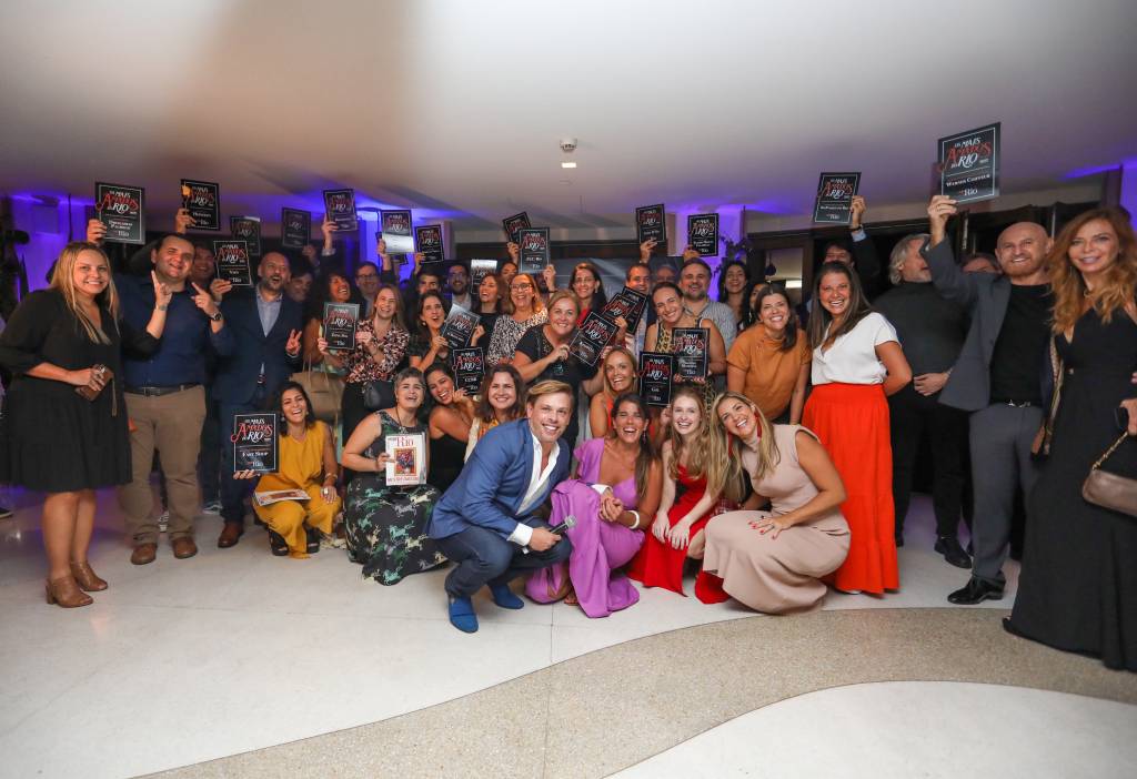 Mais amados do Rio recebem prêmios em cerimônia no Fairmont