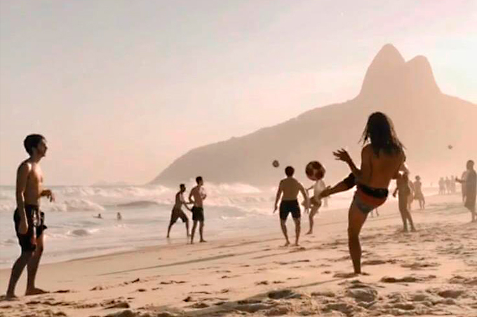 Democratização esportiva da praia constitui uma política de Saúde