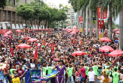 Desfile do Bola Preta