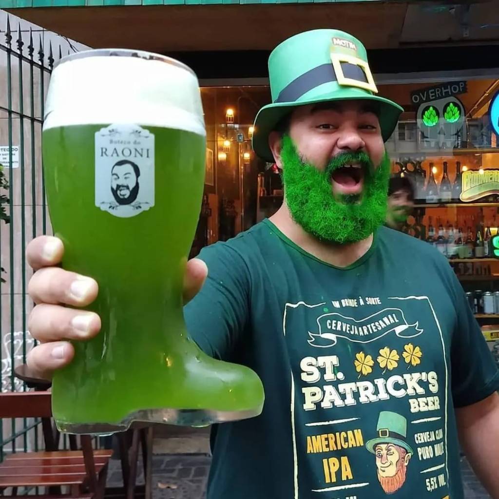 As boas da programação do St. Patrick’s Day nos bares da cidade