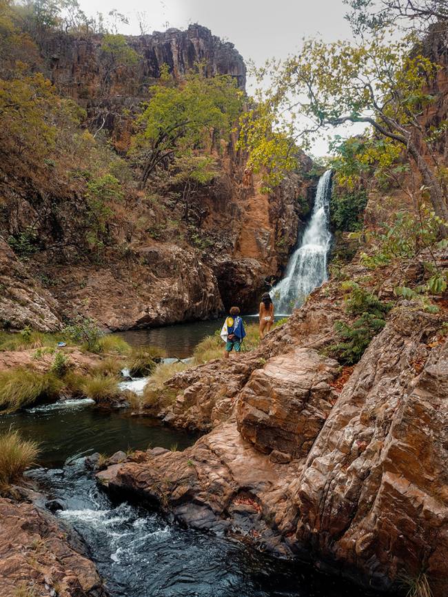 Complexo Macaquinhos : cachoeira da Caverna