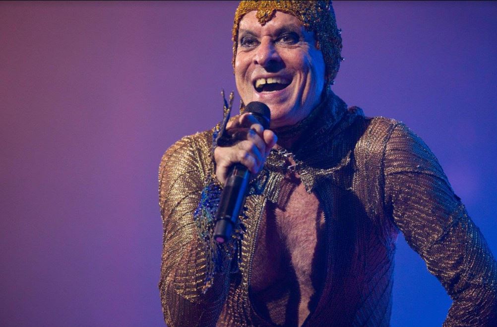 Vai ter bis: Gil, Ney e Furacão 2000 confirmados no próximo Rock The Mountain