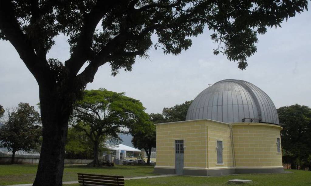 observatorio1 Foto mostra local de observação astronômica