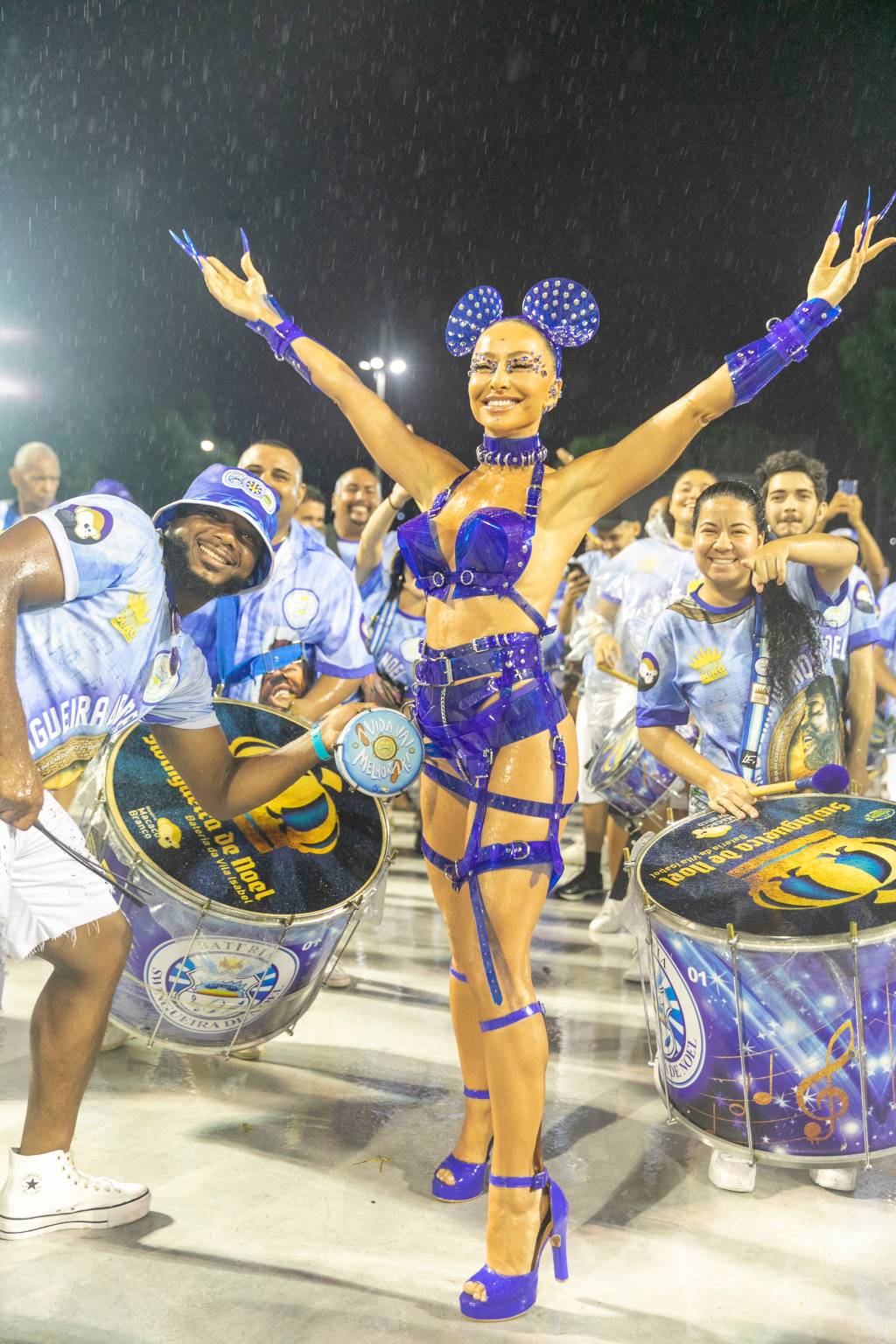 _204A1794 De Paolla Oliveira a Vivi Araújo, as rainhas de bateria do Carnaval 2022