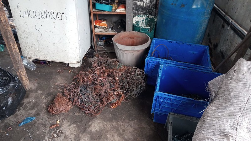 Rio tem mais 500 mil metros de cabos de telefonia roubados em 2021