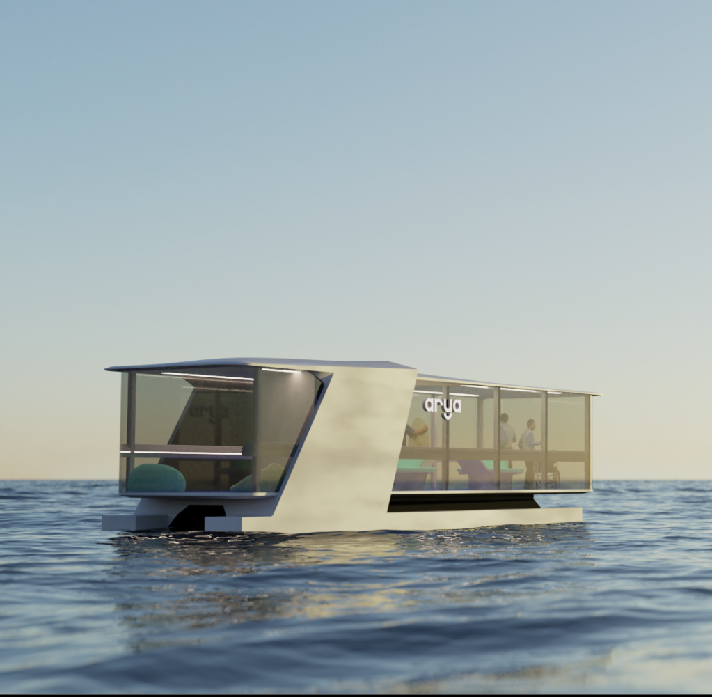 Barco autônomo entrará em funcionamento nas lagoas da Barra