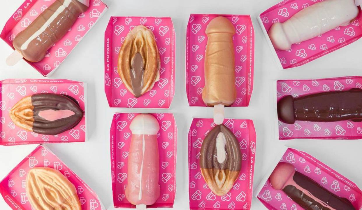 La Putaria: piroffles e xoxoffles são os principais itens do cardápio da nova loja