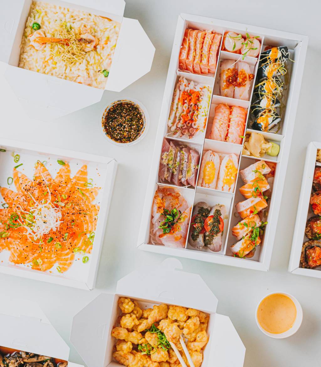 Meu 4 pessoas – Gurumê Páscoa Japonês: o combinado especial do chef é acompanhado de sucessos da casa no Gurumê