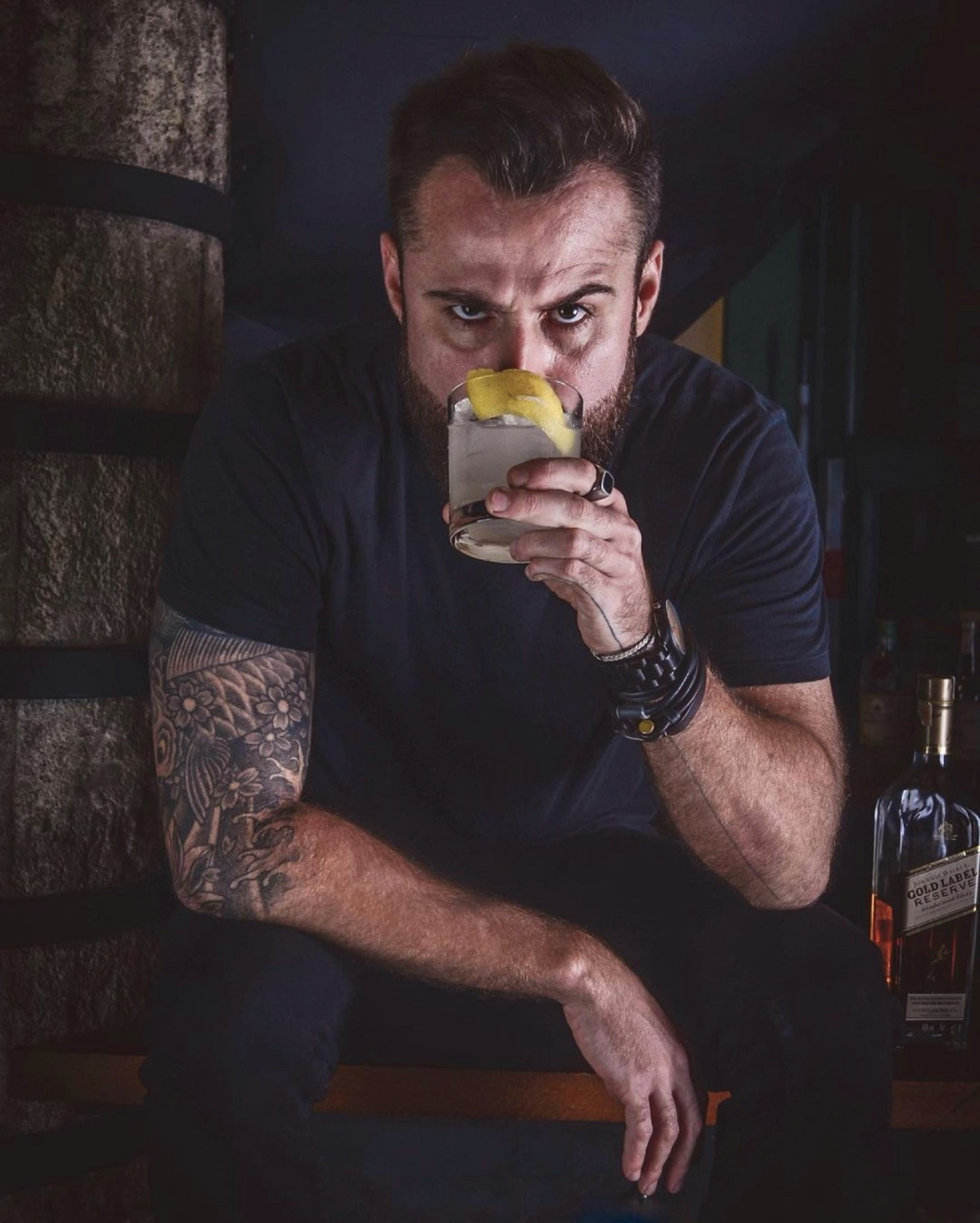 Tai Barbin: o mixologista &eacute; o convidado especial da noite de anivers&aacute;rio do Gusto