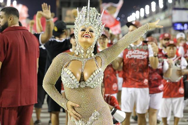 Viviane Araujo Riotur Divulgação Viviane araújo