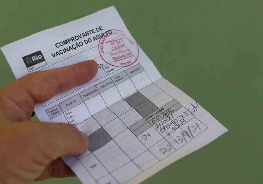 passaporte vacinal