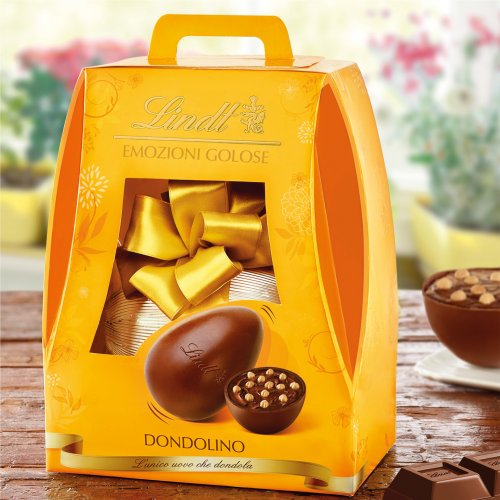 Lindt: chocolateria su&iacute;&ccedil;a aposta em avel&atilde;s e faz um ovo com croc&acirc;ncia sedutora