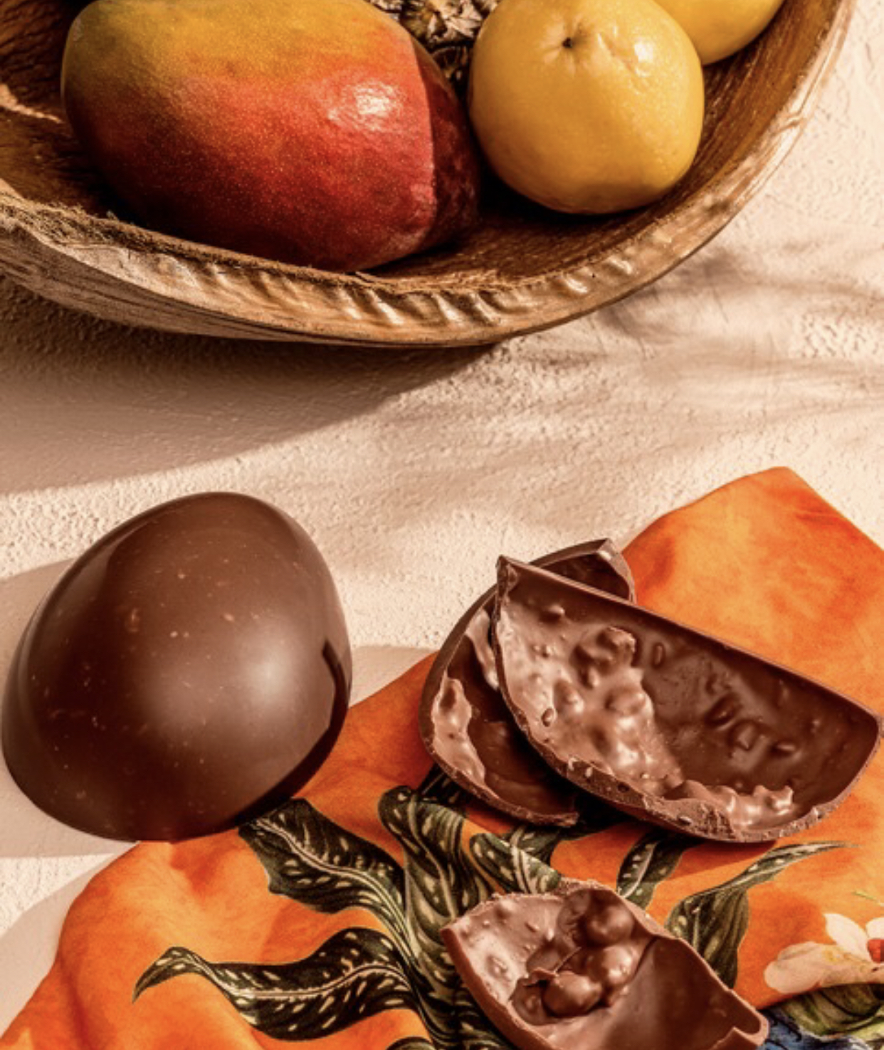 Tropical: o ovo da Dengo traz manga, maracuj&aacute; e abacaxi, um acerto na massa quebra-quebra