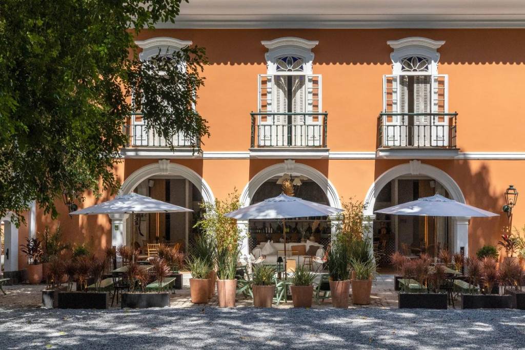 image1 Na CASACOR Rio de Janeiro 2021, o espaço antes destinado à garagem e à área de serviço foi transformado em restaurante por Mario Costa Santos.