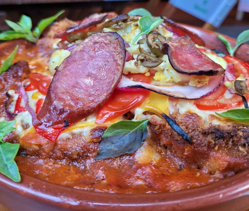 Pigzza, a curiosa especialidade do novo boteco de sucesso no Flamengo