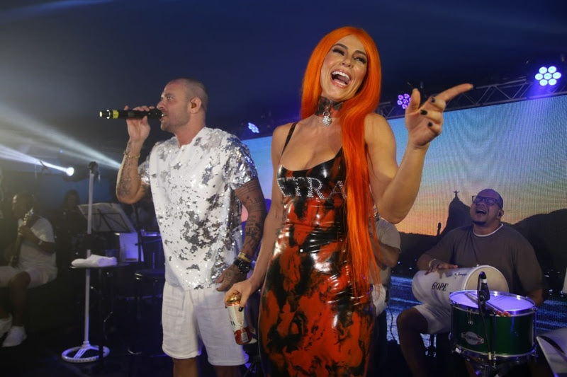 Diogo Nogueira assume o posto de Rei do Camarote do Carnaval 2022