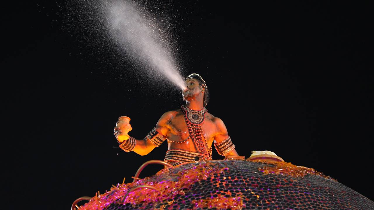 O grande campeão dos desfile de 2022