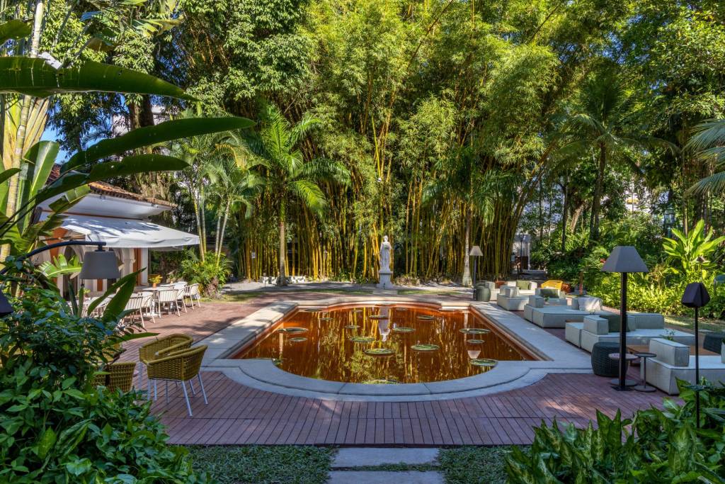 Gisele-Taranto-001-1-e1651153353141 BamˈBo͞o Bar, por Gisele Taranto Arquitetura. Ambiente da CASACOR Rio de Janeiro 2022.