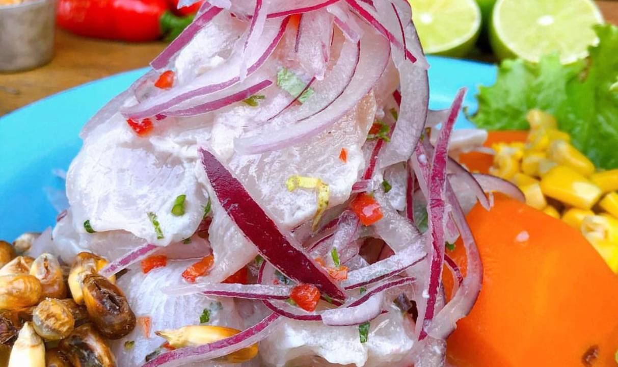 Ceviche: bar da comida peruana é um dos participantes na Rua Arnaldo Quintela