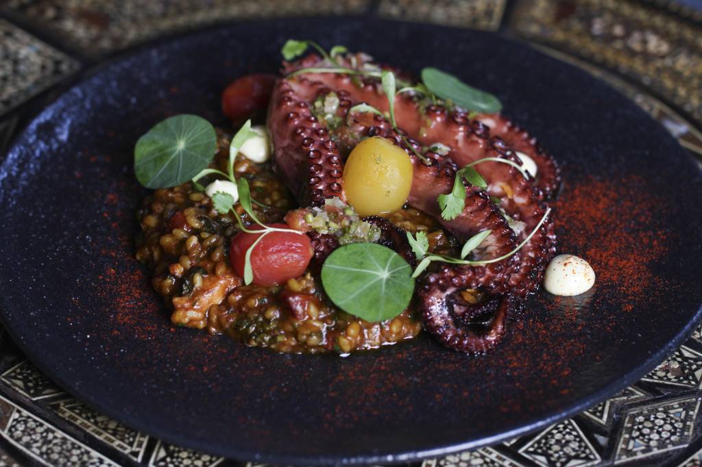 Estreias nos cardápios com pizza, polvo e peixe importado do Japão