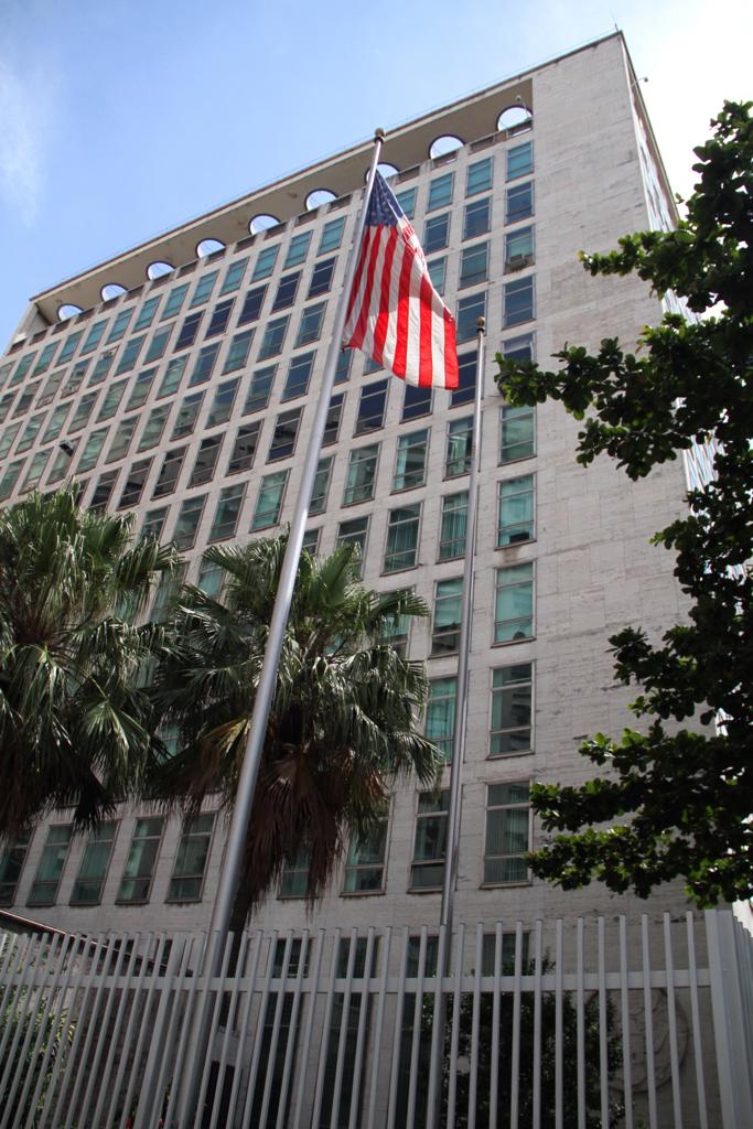 A fila antes da viagem