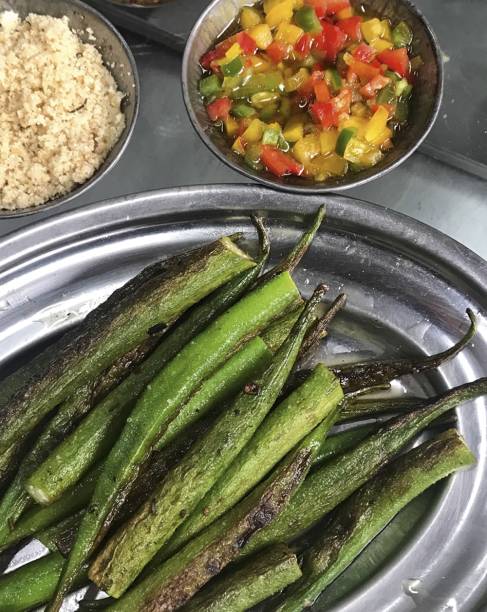 Bar Xavier: quiabo para petiscar Bar Xavier: quiabo para petiscar