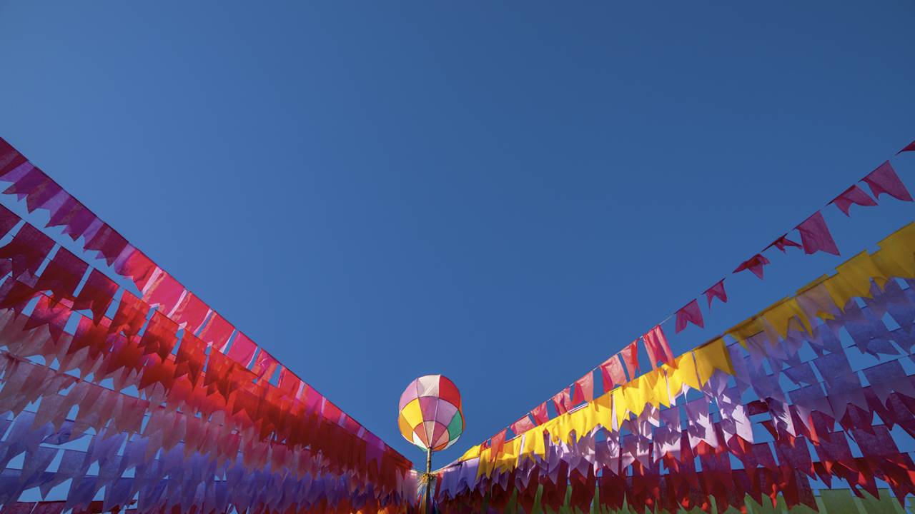 Abre festa junina