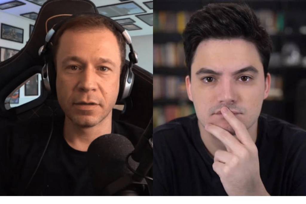 ‘Gente inferior’, ‘odeia pobre’: a briga entre Tiago Leifert e Felipe Neto