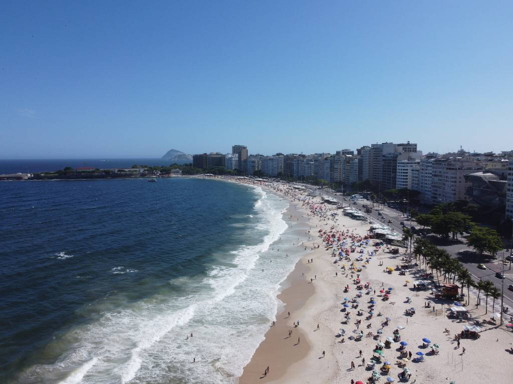 Cadê o inverno? Rio terá início de semana de sol e máxima de 34°C