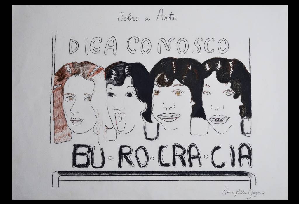Nova exposição revela a importância do desenho na obra de Anna Bella Geiger