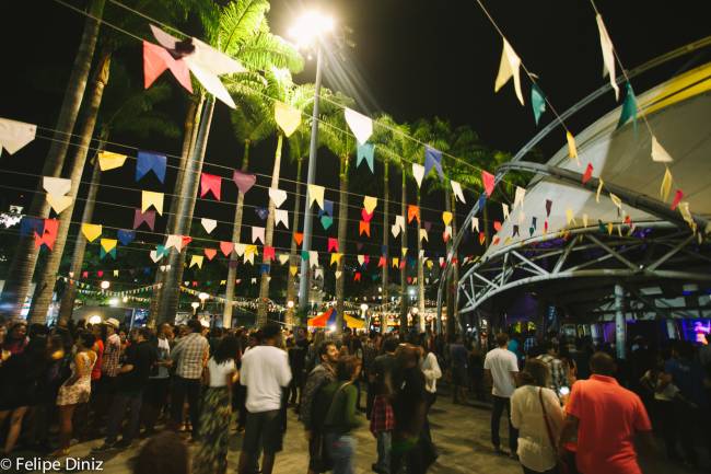 FELIPE DINIZ ARRAIA GERALDO 39 Arraiá do Circo Voador volta depois de dois anos.