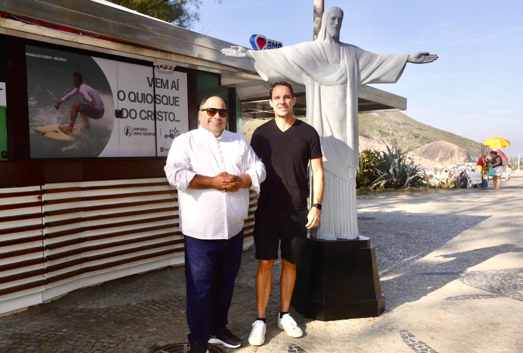 Vem aí o quiosque de Cristo: como será o novo ponto da orla carioca