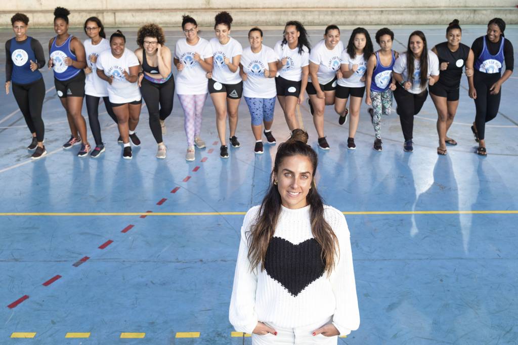 Como a corrida tem transformado a vida de mulheres do Complexo da Maré