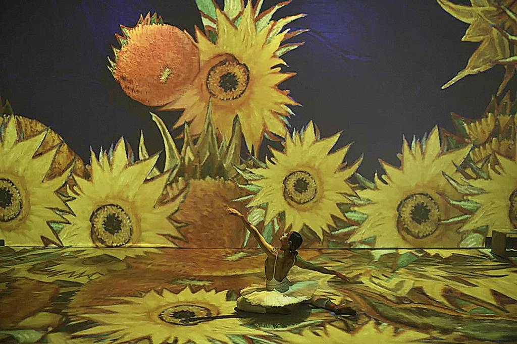 Últimos dias: exposição imersiva de Van Gogh termina na próxima semana