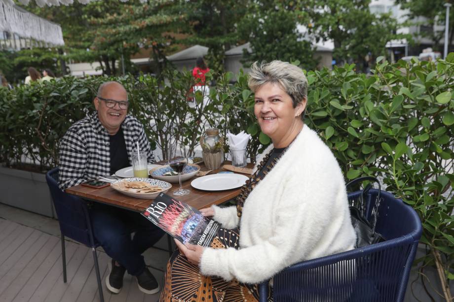 Encontros VEJA RIO: evento reuniu personalidades diversas no quiosque Tropik