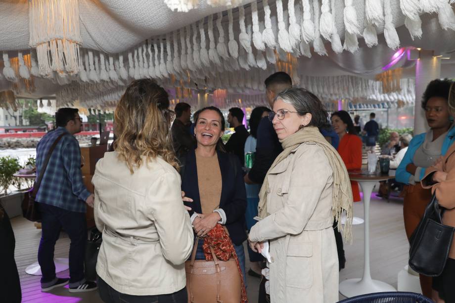 Encontros VEJA RIO: evento reuniu personalidades diversas no quiosque Tropik