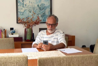 Antonio Manoel Trindade Martins foi vítima de golpe via Pix